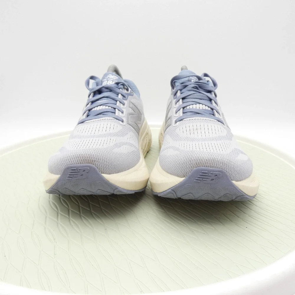 New Balance Fresh Foam X880 v15 Blue Cream Shoes W880C15 Womens 7.5 - No Insoles